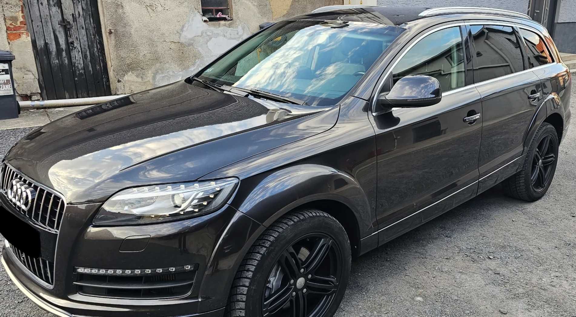 Audi Q7 2015 TDI Premium Plus