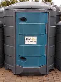 Zbiornik 2500 l dwupłaszczowy Tango Oil ECO