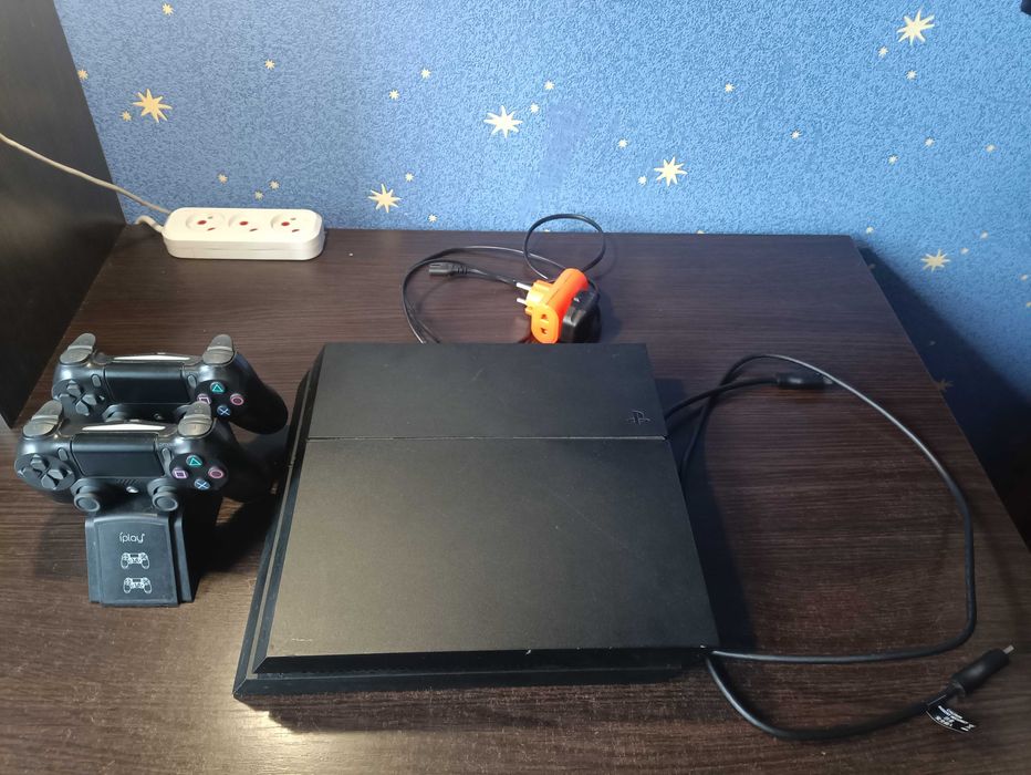 Sony PlayStation 4  Fat 500 гігабайт
