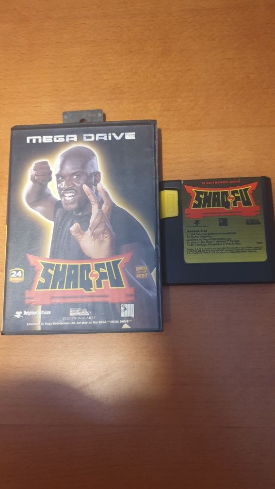 Shaq Fu Sega Mega Drive