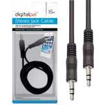 Kabel AUX Mini Jack 3,5 Mm Audio do Radia Samochodowego Auta Stereo