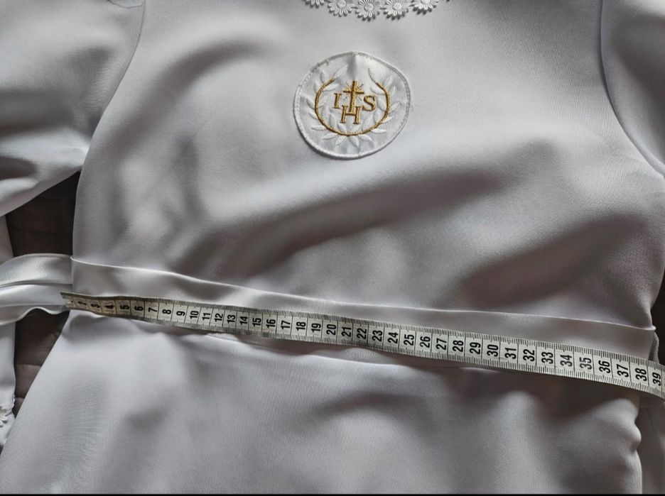 Sukienka komunijna alba 134-140