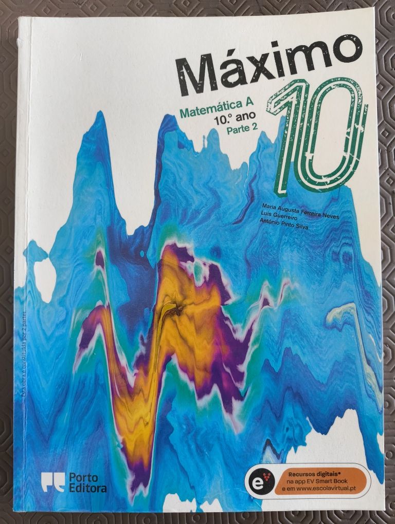Manual Matemática 10º Ano - Máximo