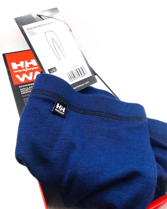 Оригінальні чоловічі термоштани Helly Hansen Merino. Розмір: XL, 2XL