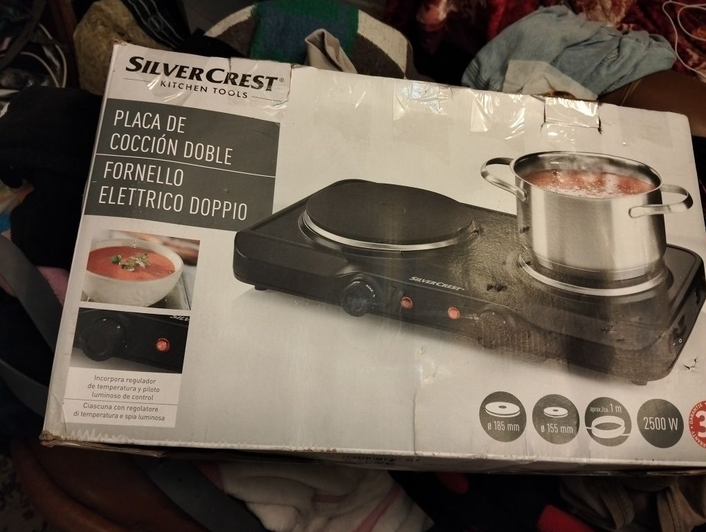 TV Smart e fogão