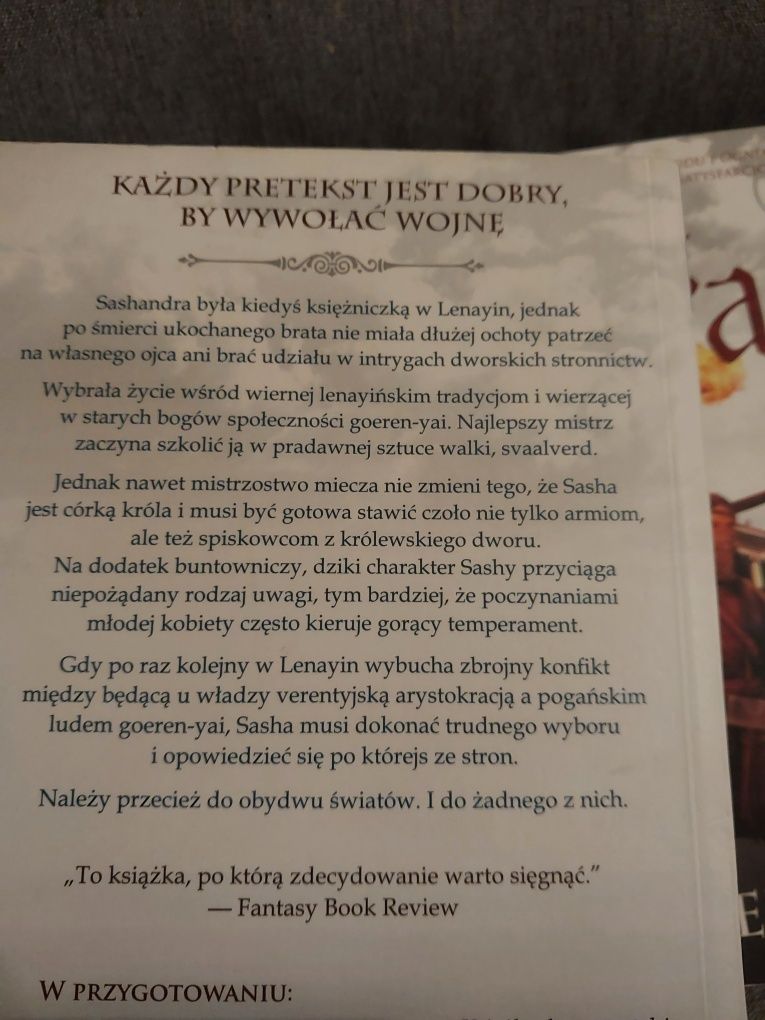 Próba krwi i stali.