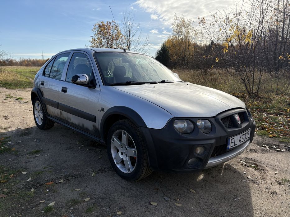 Rover Streetwise•2006 rok•1.4 benzyna•klima•skóry