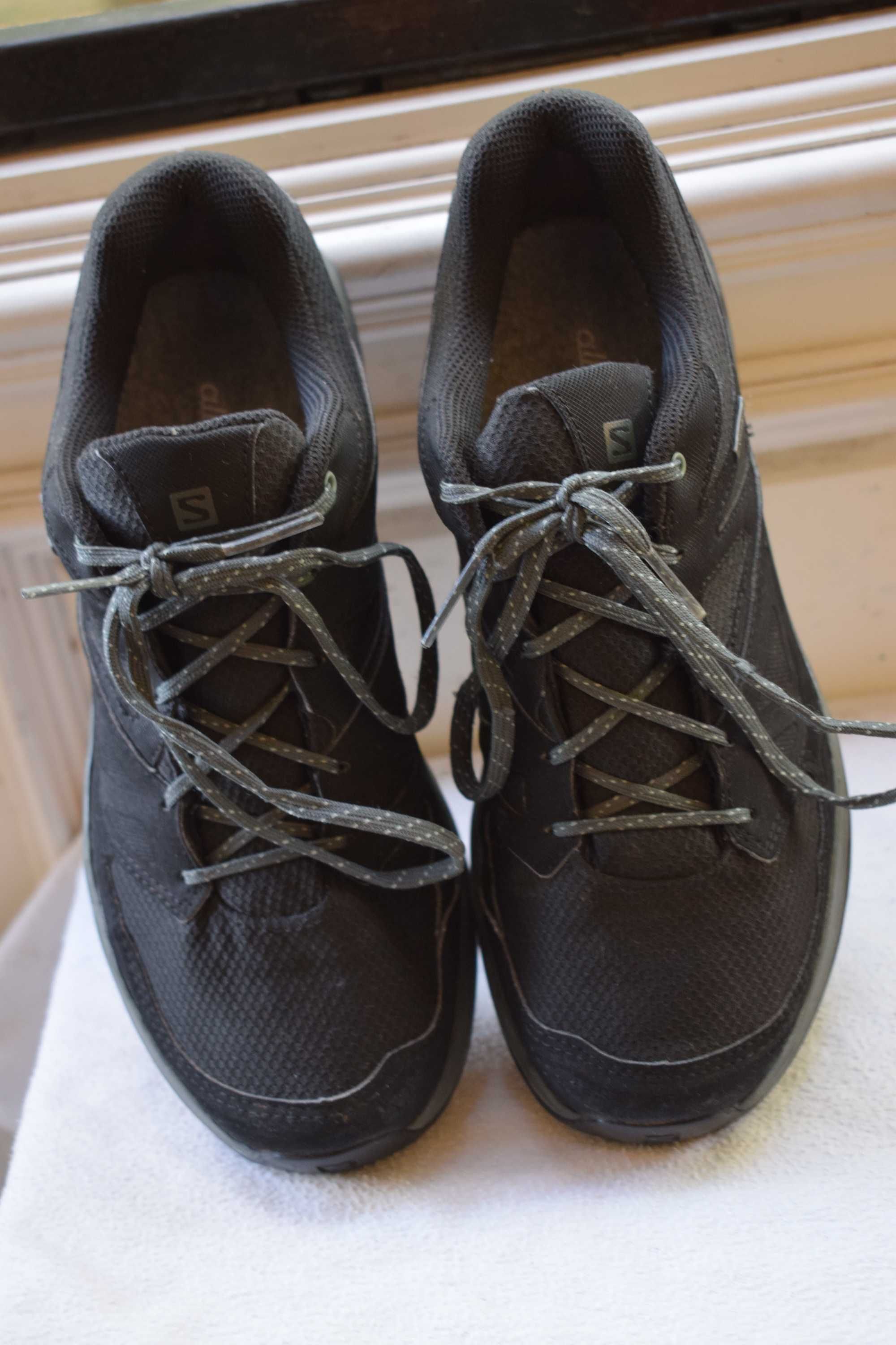 мембранные кроссовки кросовки Salomon GoreTEX р. 41 1/3 26 см