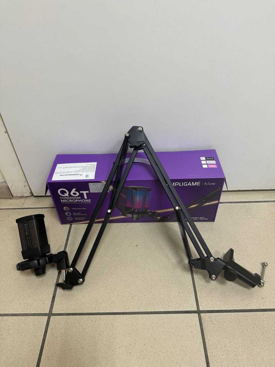 Мікрофон FIFINE Q6T