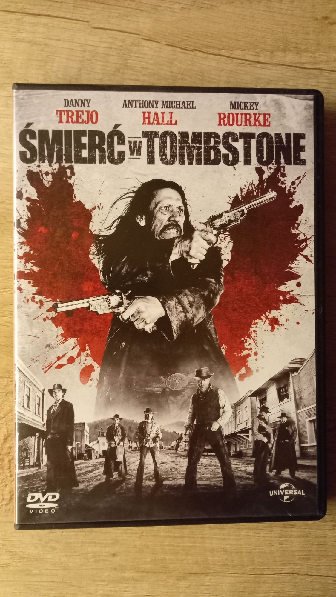 Śmierć w Tombstone DVD nowy!