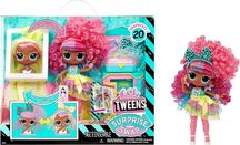 ЛОЛ Твинс Свап КОРА LOL Surprise Tweens Swap Curls-2-Crimps Cora