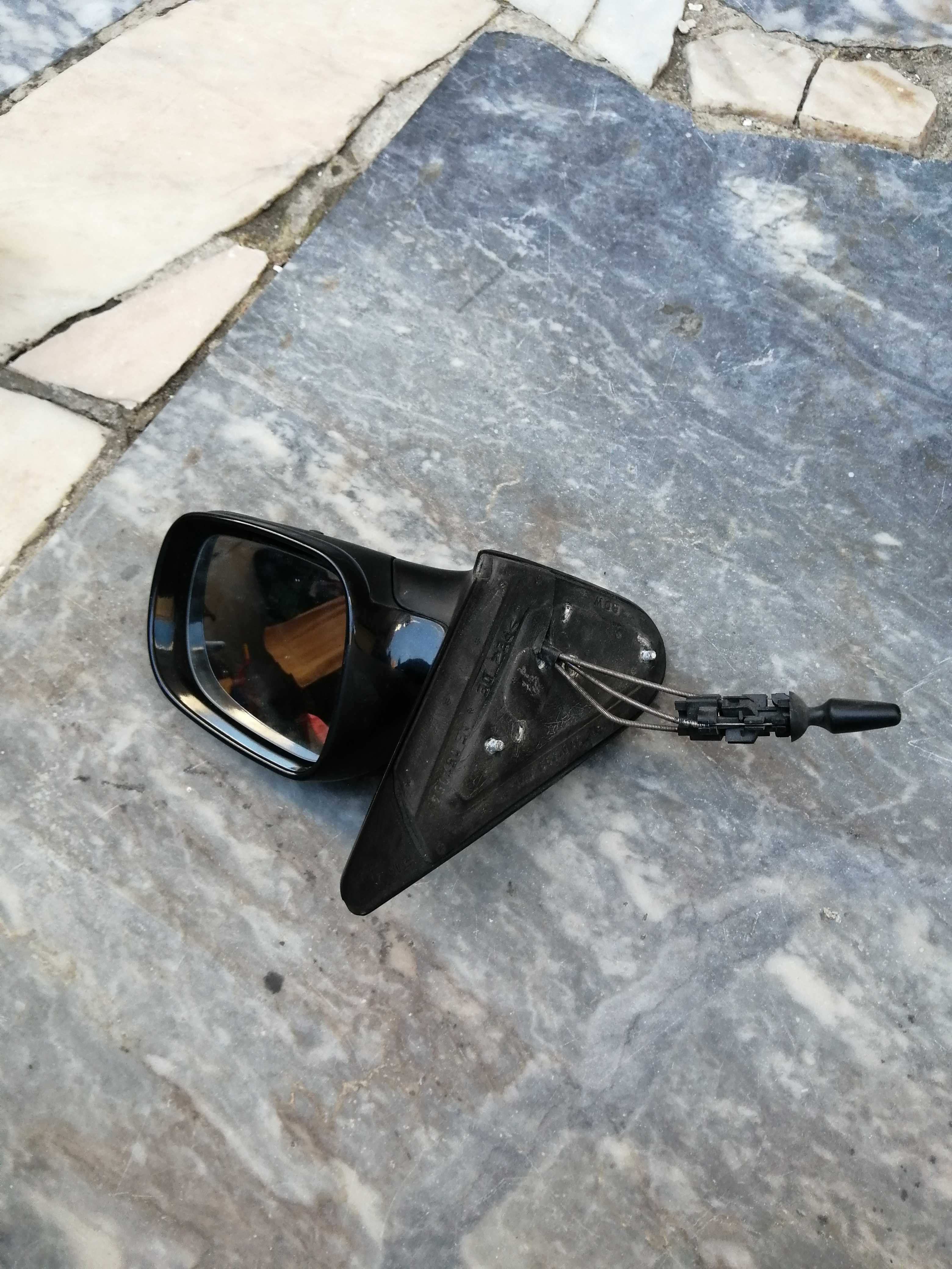 Retrovisor seat leon ou golf 4 usado mas funcional