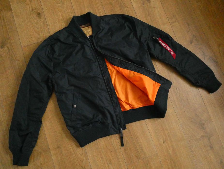 Kurtka ALPHA INDUSTRIES  pilotka LOTNICZA rozmiar 3XL