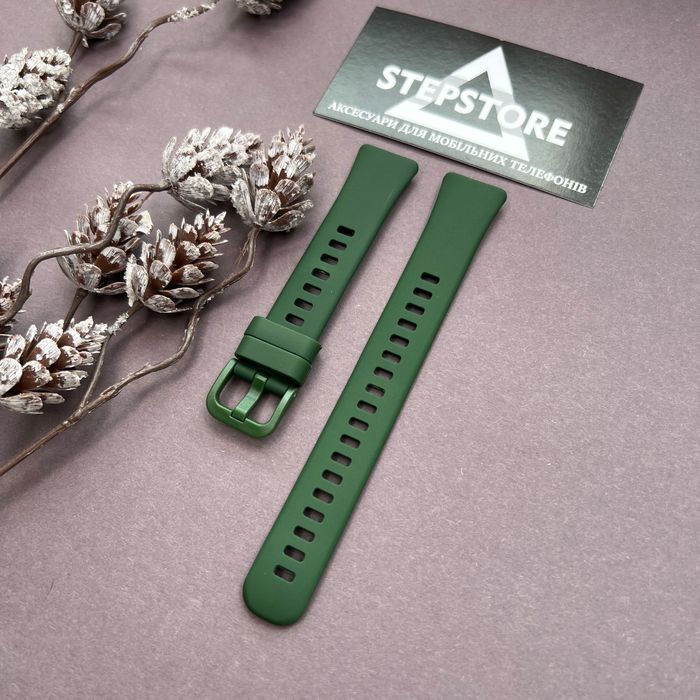 Ремешок силиконовый для Huawei band 8 на классической застежке 9