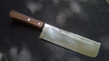 Nóż japoński nakiri 成國作 - Narukoku