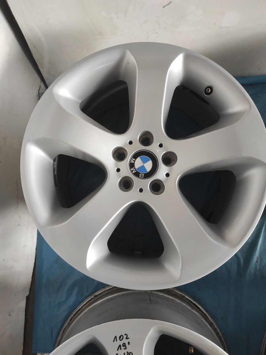 102 Felgi aluminiowe ORYGINAŁ BMW R 19 5x120