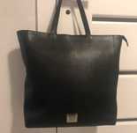 SIMPLE torba shopper bag duża skóra naturalna