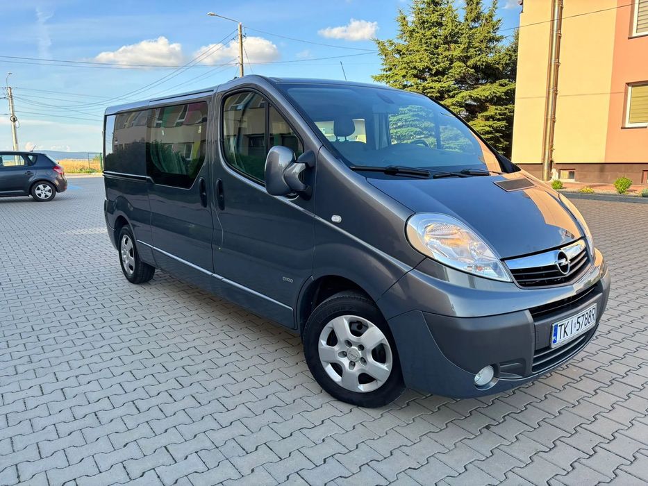 Opel Vivaro  2.0tdci 115KM. Long Zapraszam !!!