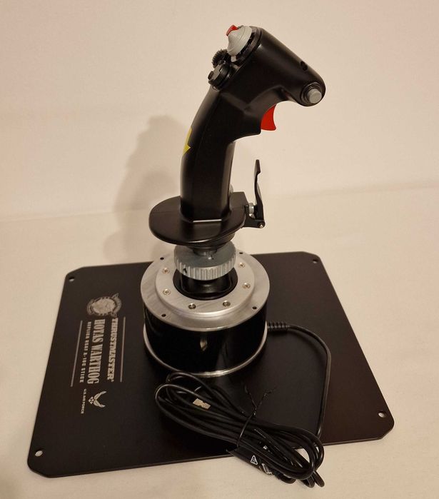 Joystick THRUSTMASTER Hotas Warthog (PC)  Bliski nowemu, gw, okazja !