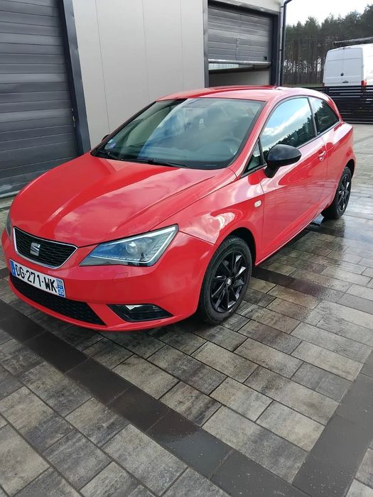 Seat Ibiza 1.2 benzyna I-Tech * Ksenony * Stan Idealny * Niski przebieg