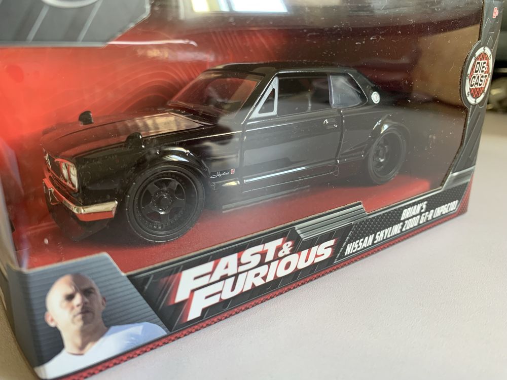 Miniaturas 1/32 fast & furious jada