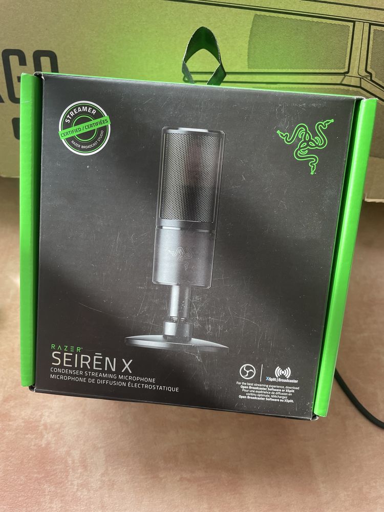 Мікрофон Razer Seiren X (RZ19-02290100-R3M1)