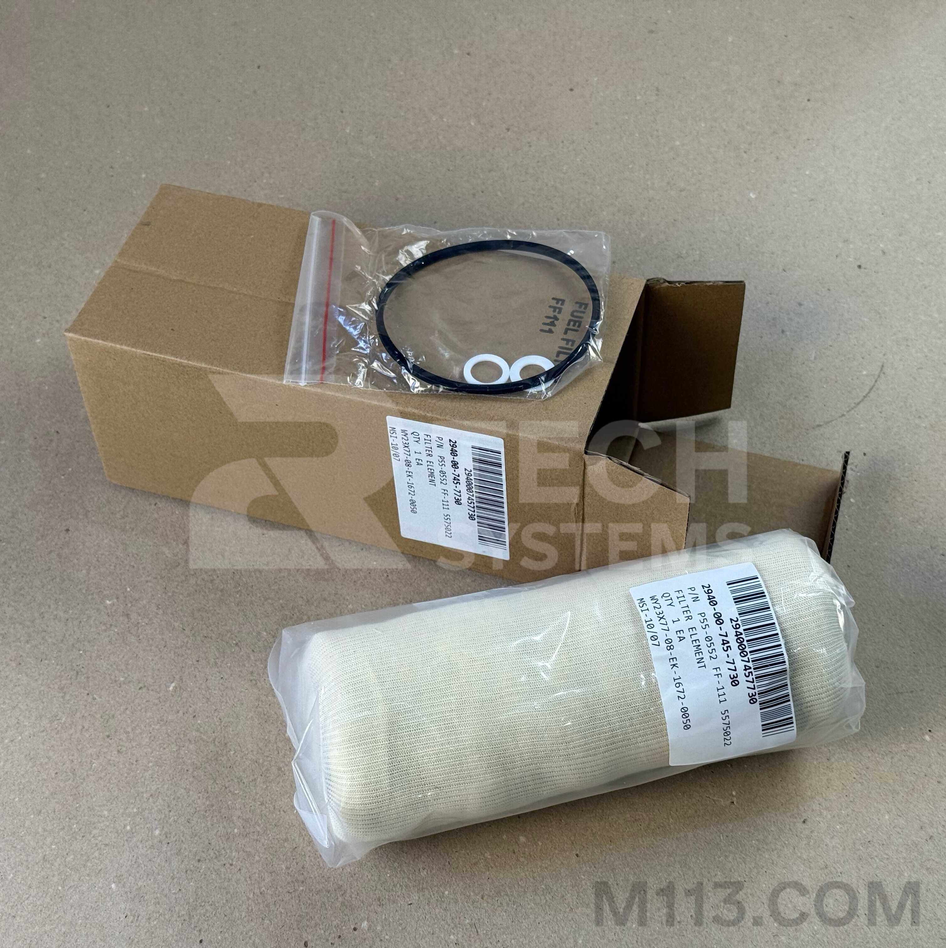 Фільтр паливний грубої очистки PN: Т552 NSN: 2940-00-745-7730