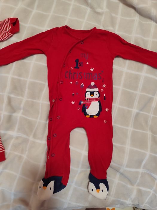 Новорічні чоловічки Next та George