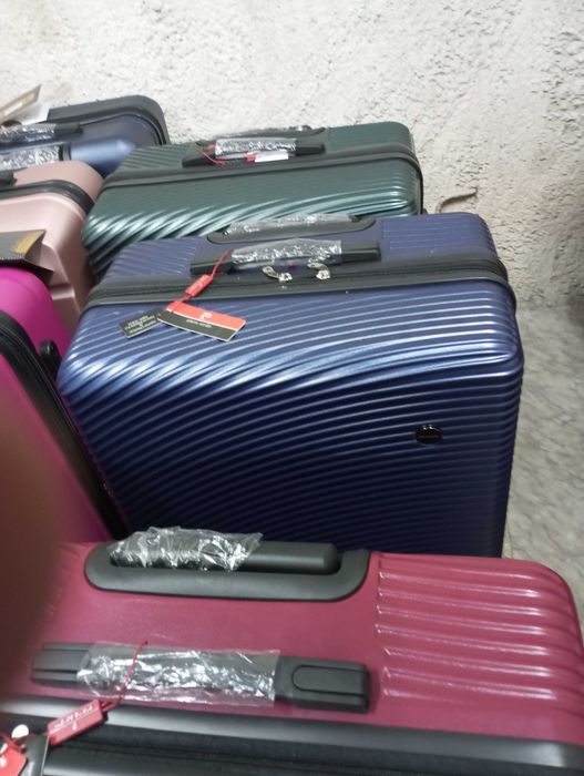 walizka z pierre cardine duza xxl na 4 kołach z abs