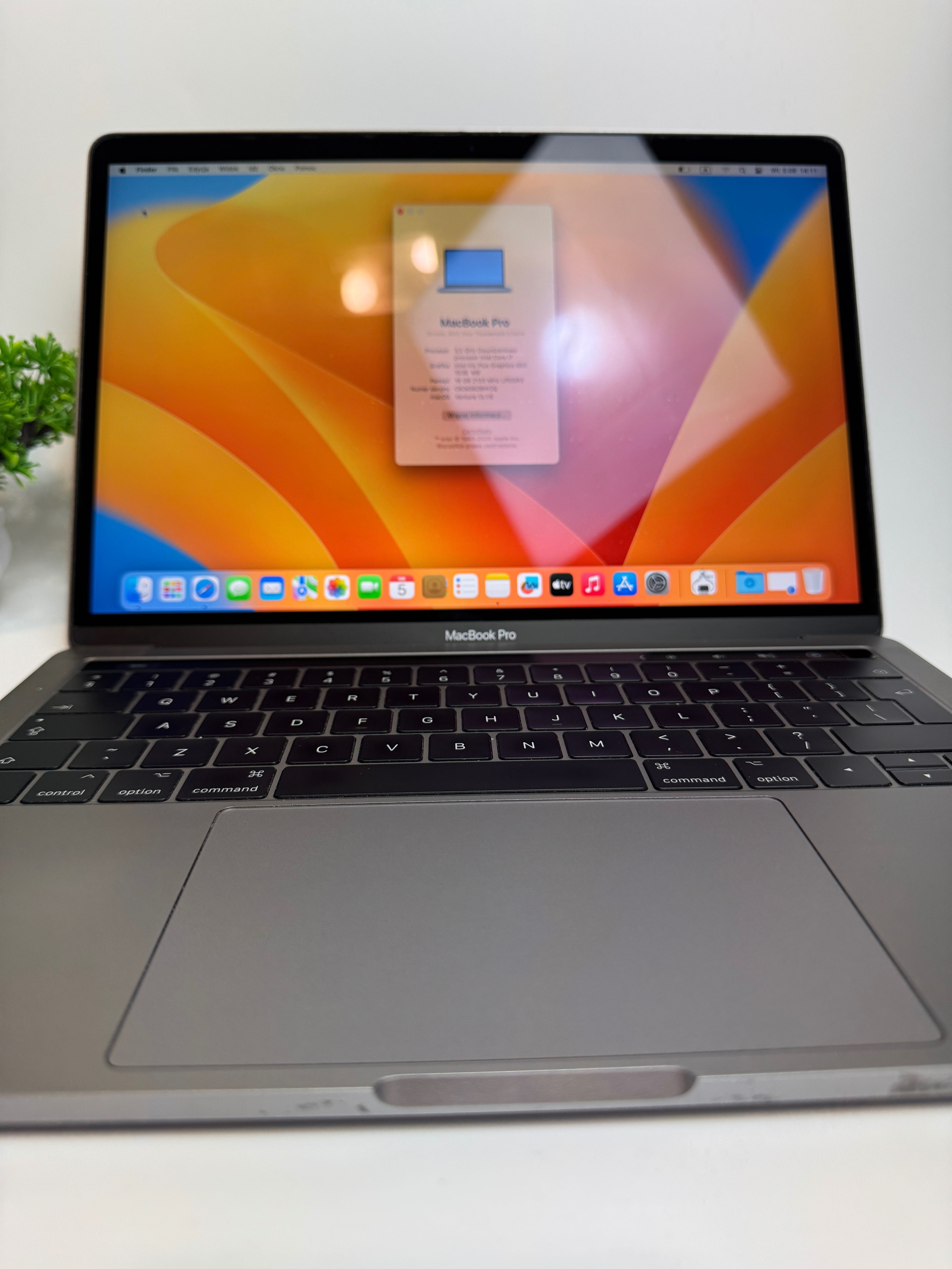Idealny MacBook Pro 13” i7 2017 A1706 16 GB /256 GB Touchbar
