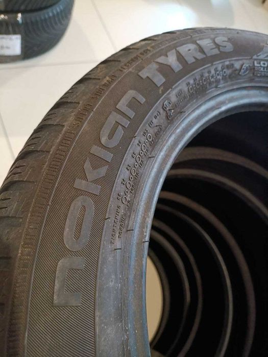Пара шин б/у 205/55R16 91H Nokian WR Snowproof