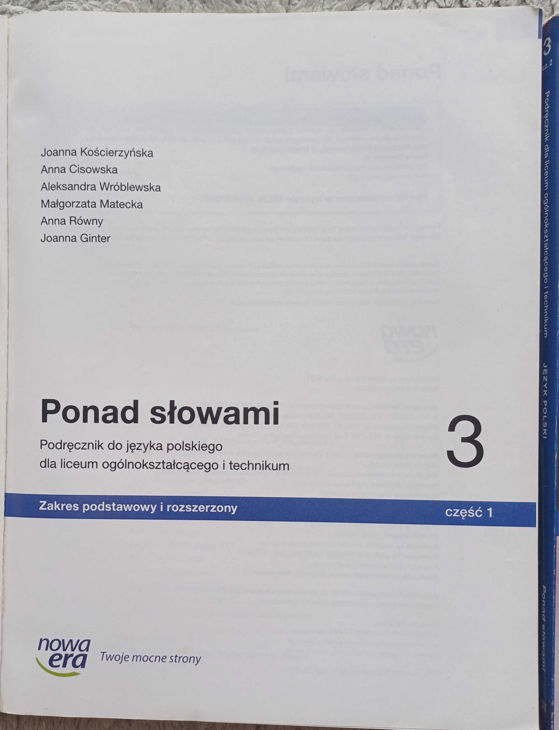 Ponad słowami część 1 i 2