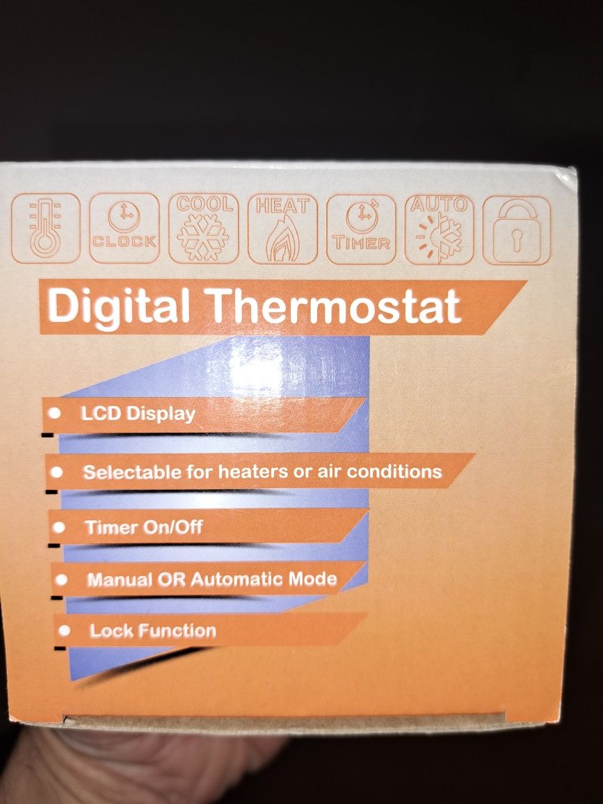 Cyfrowy termostat wifi