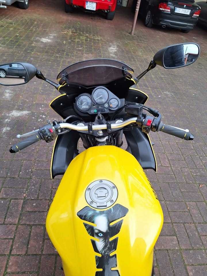 Yamaha Fzs 600 Fazer