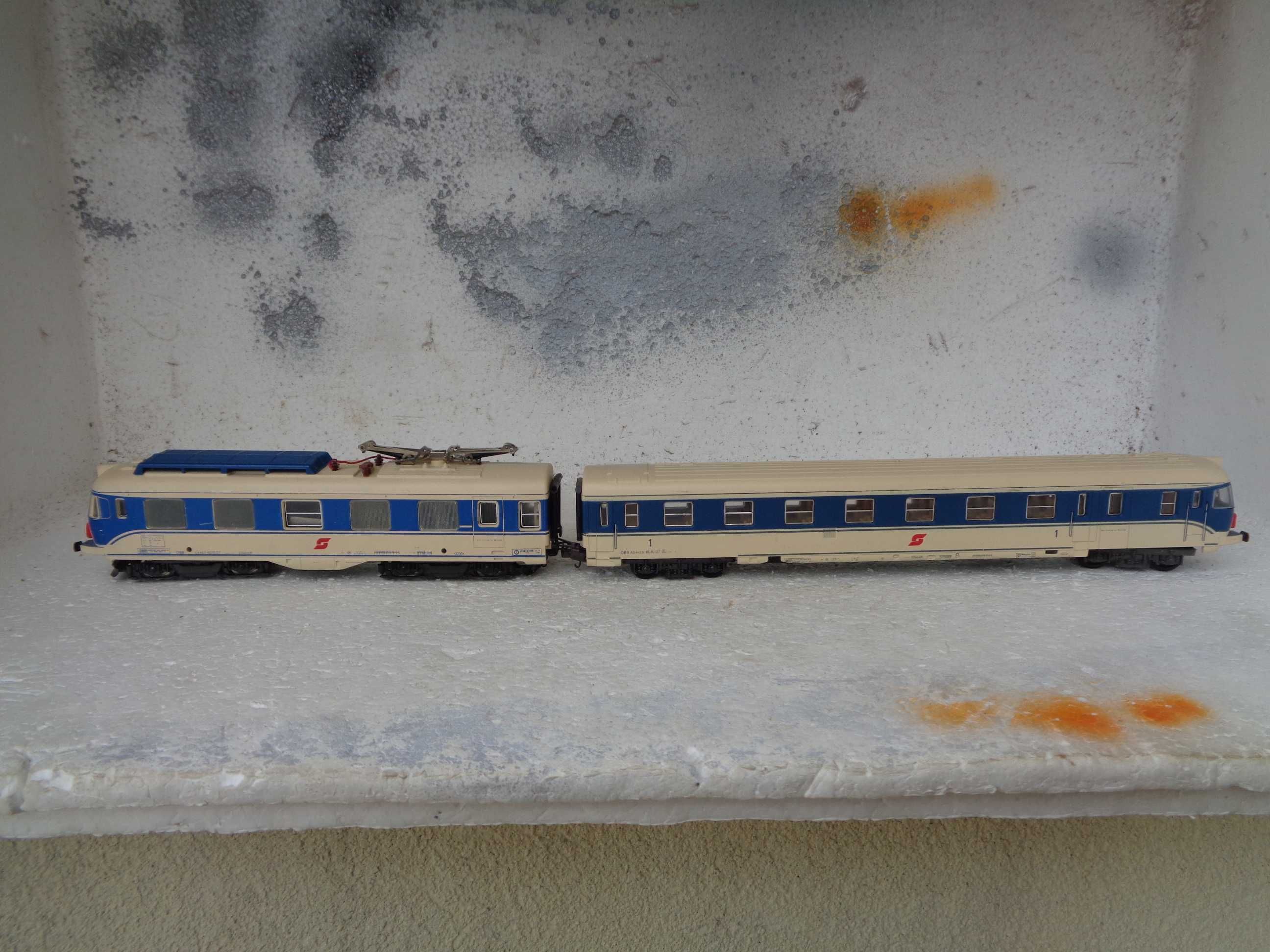 1:87 LIMA Automotora da OBB comboio