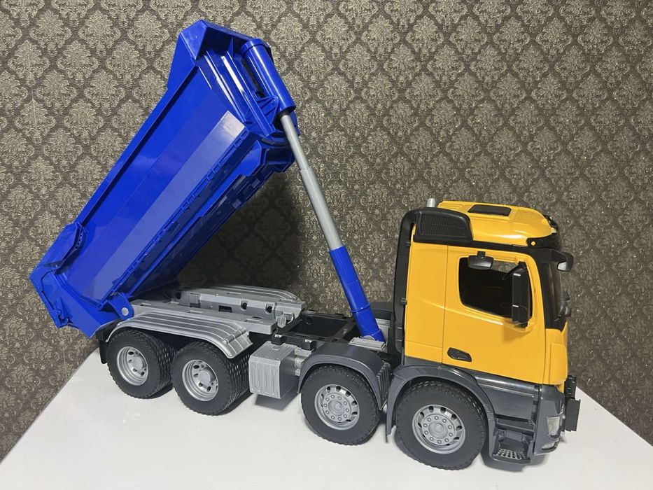 Іграшки Bruder, Трактор, Причіп, Самоскид, Брудер