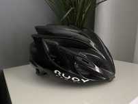 Kask rowerowy Rudy Project Rush czarno szary S