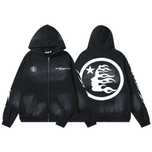 Zip- hoodie Hellstar