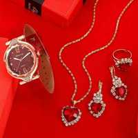 Zegarek Quartz i biżuteria