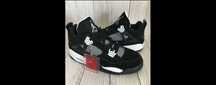 Jordan4Retro White Thunder R.40