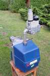 Palnik gazowy MHG 85-275 kW na gaz