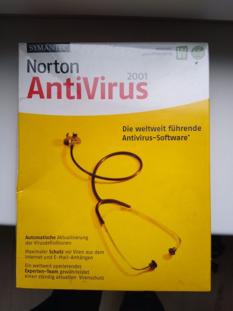 Antywirus - Norton 2001