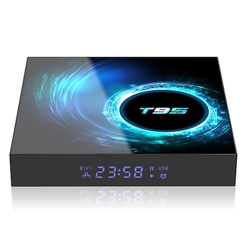 PROMOÇÃO TV box  4GB/32 GB , android 10,6 K nova na caixa,para canais.