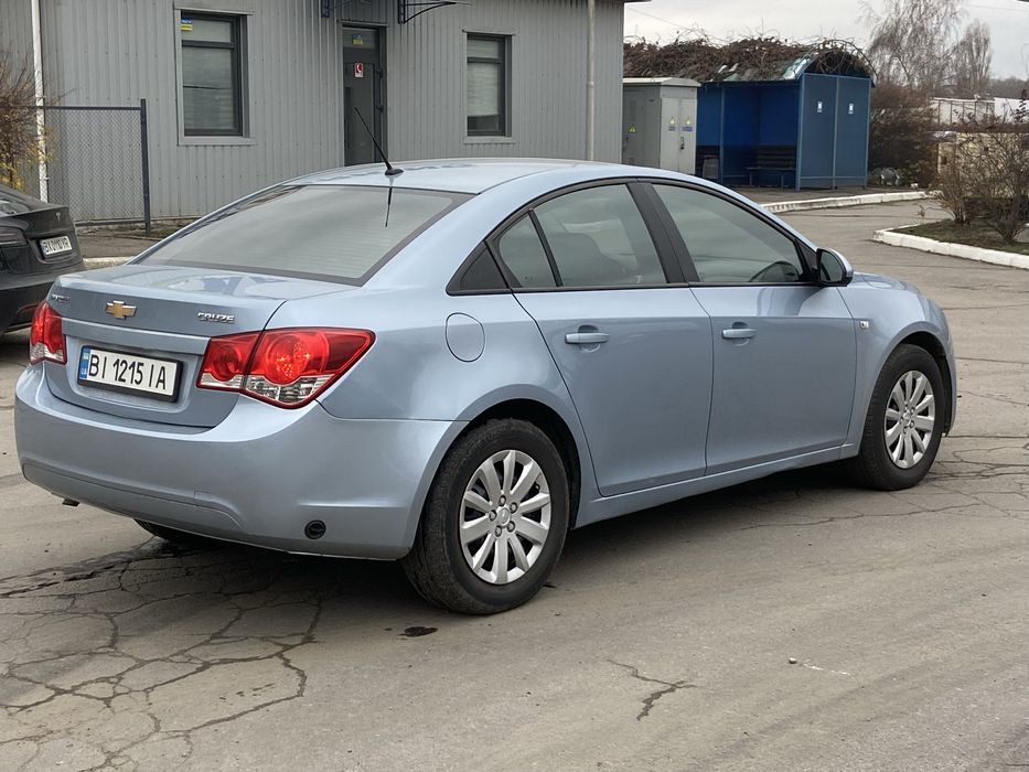 Chevrolet Cruze 2009 1.6 Газ Бензин