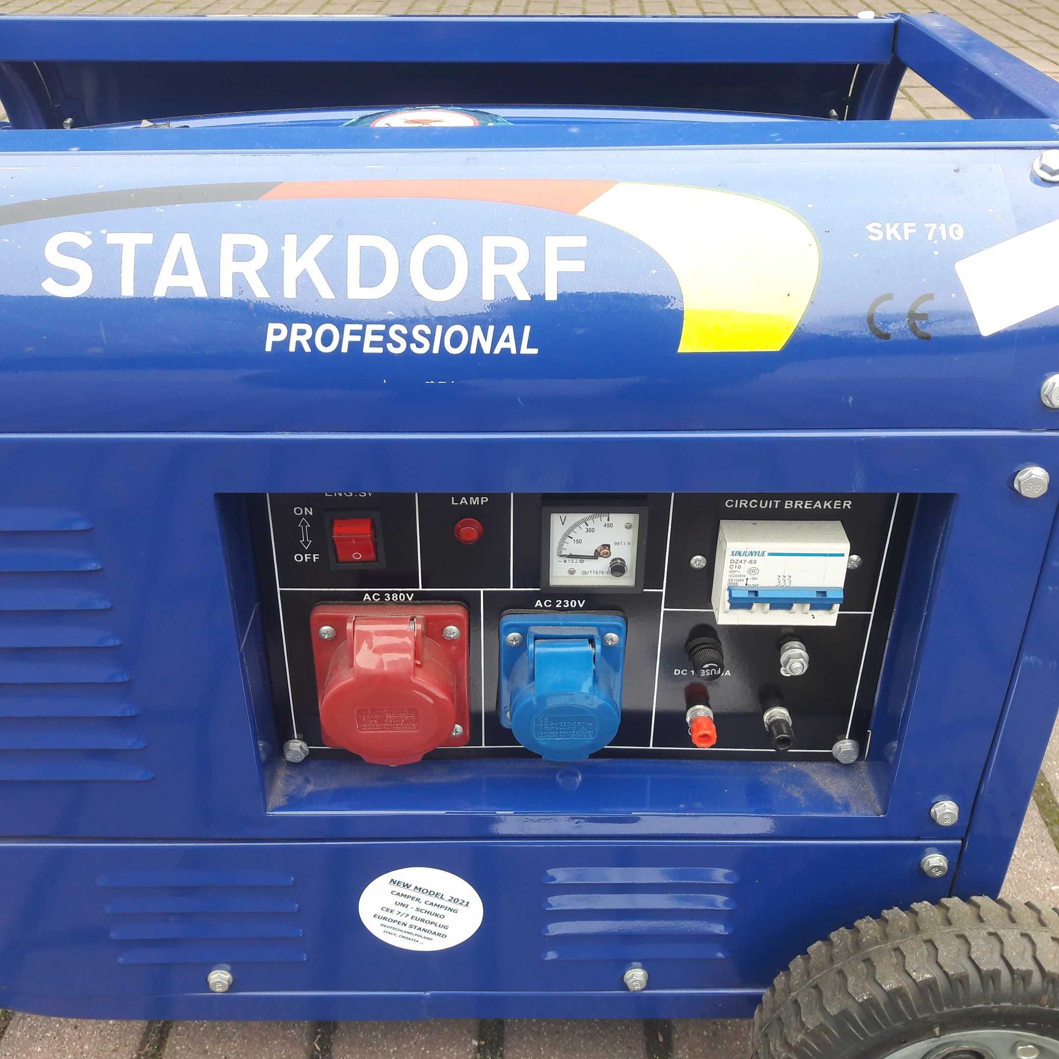 Agregat prądotwórczy starkdorf skf 710