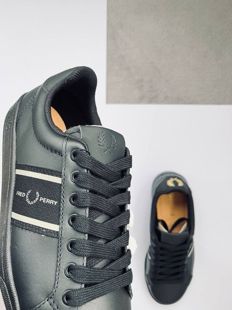 ОРИГІНАЛ| шкіра кеди Fred Perry B721| кроссовки | кросівки | снікерси