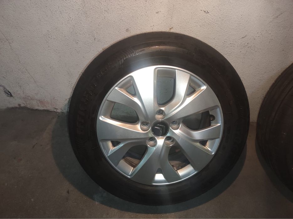 Jantes Pneus Citroen C4 GrandPicasso