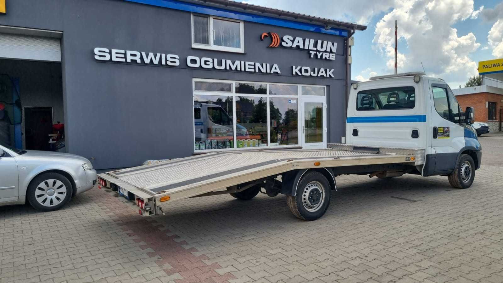 Iveco Daily 35S14  2019 r Laweta pomoc drogowa