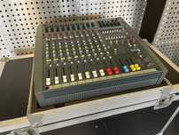Soundcraft Spirit Power Station, 12-kanałowy, powermikser 2x300W RMS