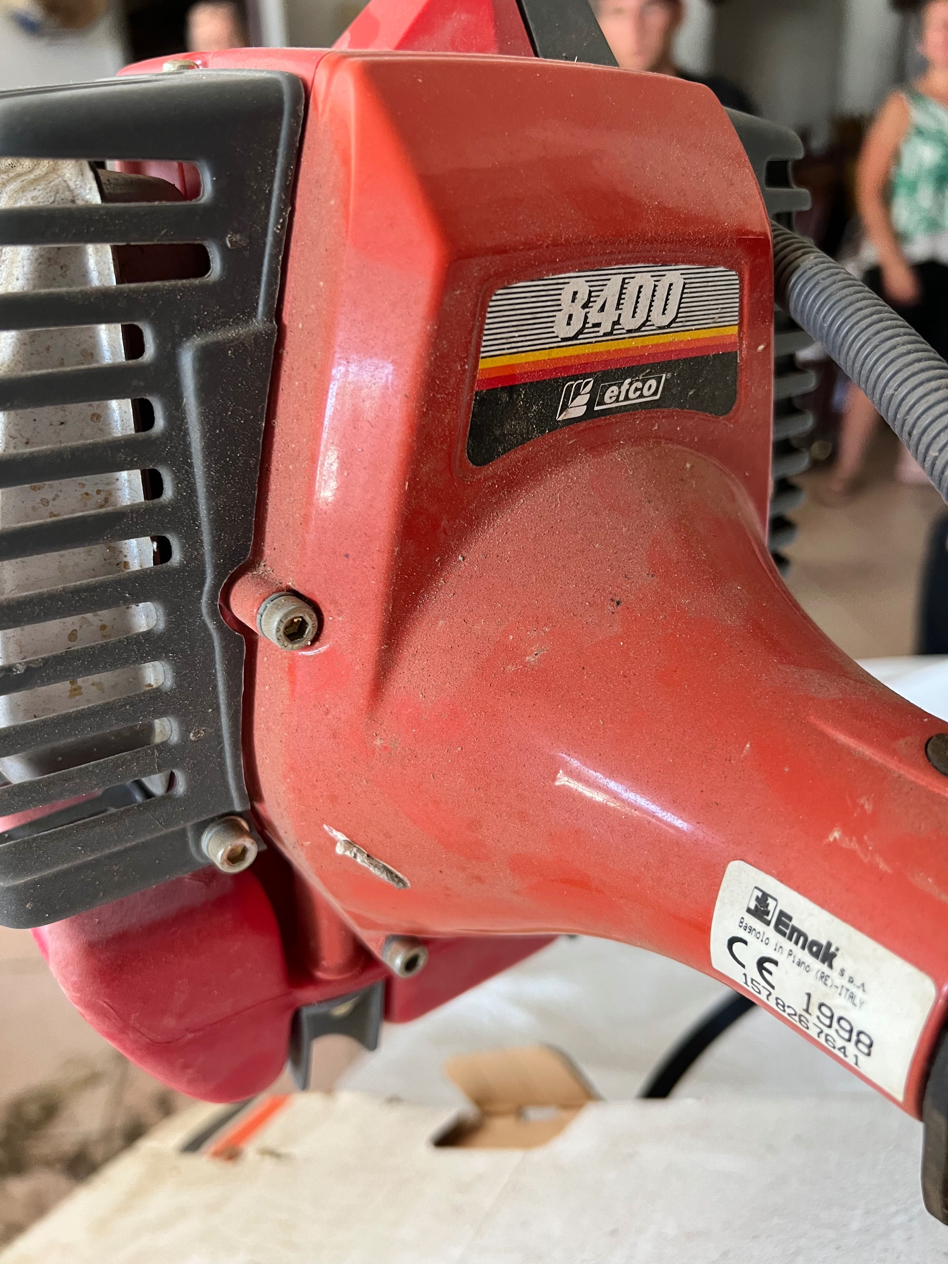 Vendo roçadora EFCO 8400
